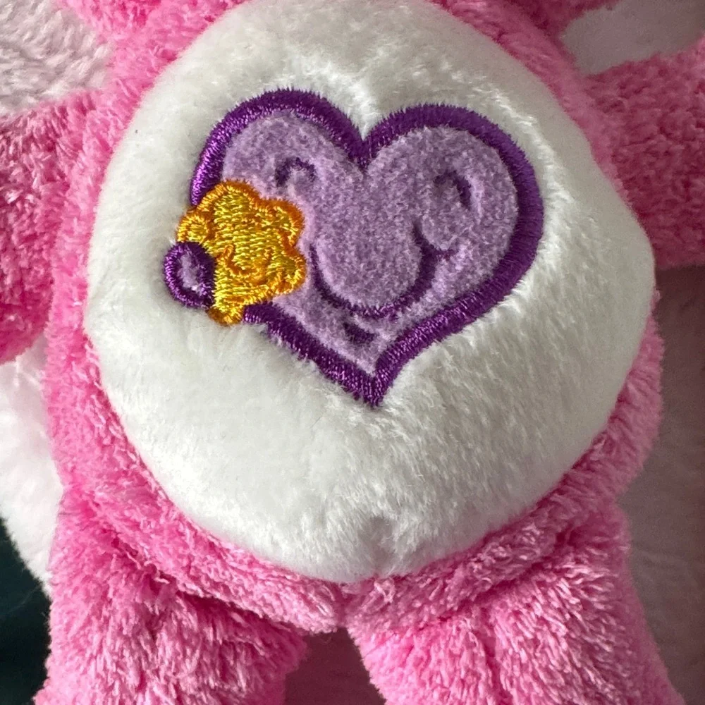 Care Bears Take Care Bear 7” Plush NWT Special Edition Fluffy Lil Series 2